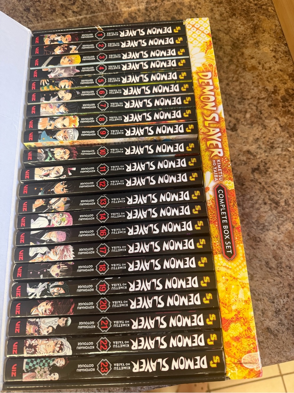Demon Slayer Complete Box Set - Multi-Color - Picture 7 of 7